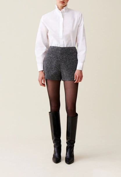 MOTTLED GREY