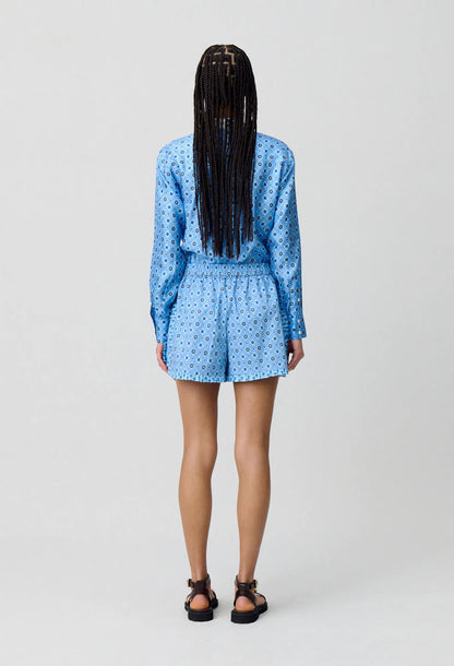 DARK BLUE PATTERN