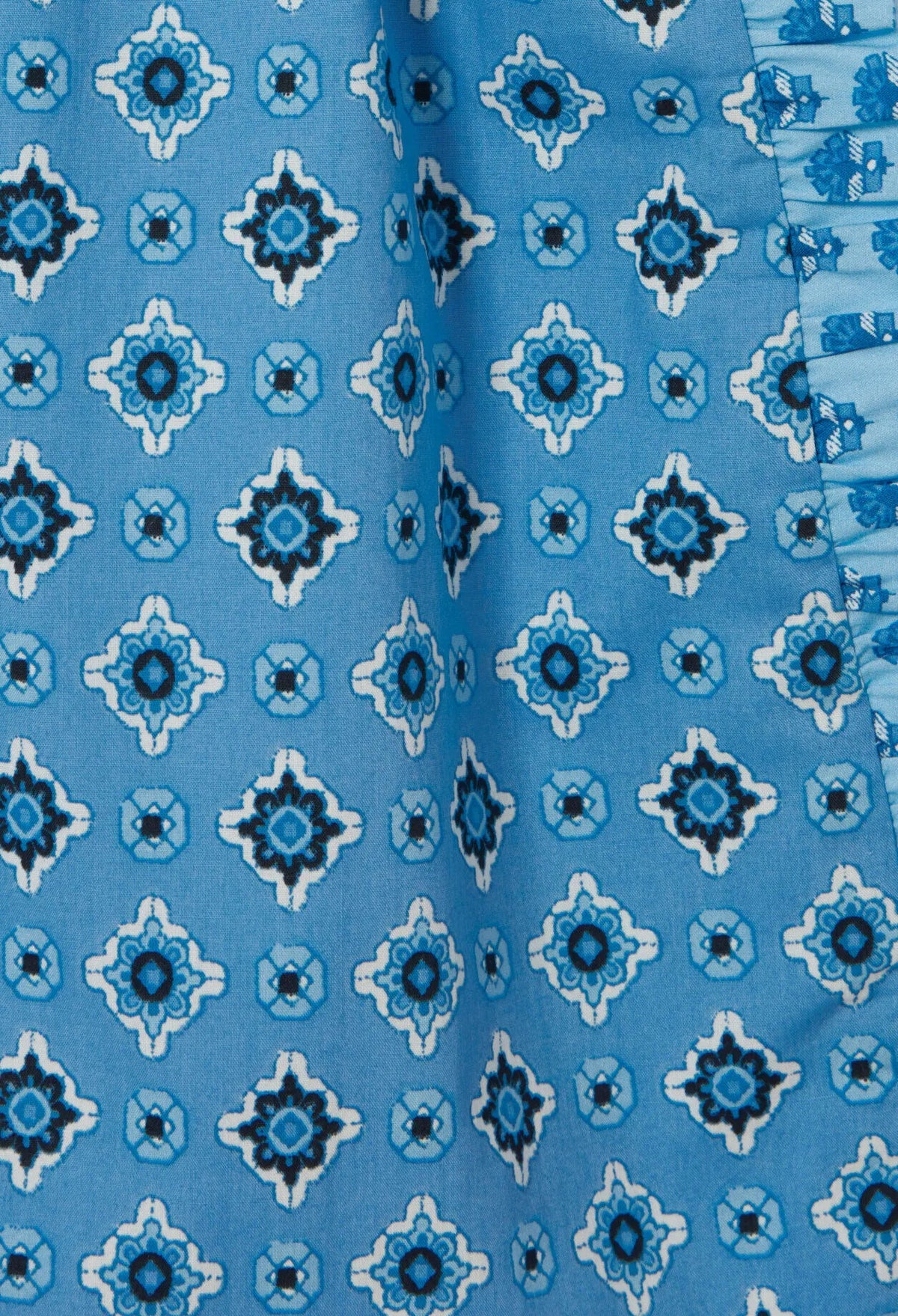 DARK BLUE PATTERN