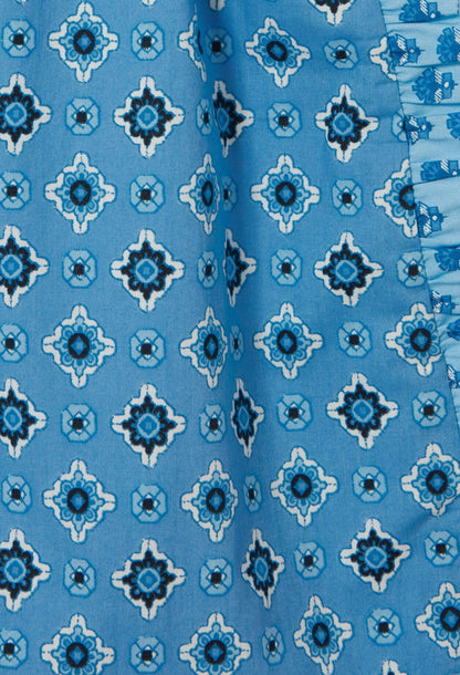 DARK BLUE PATTERN