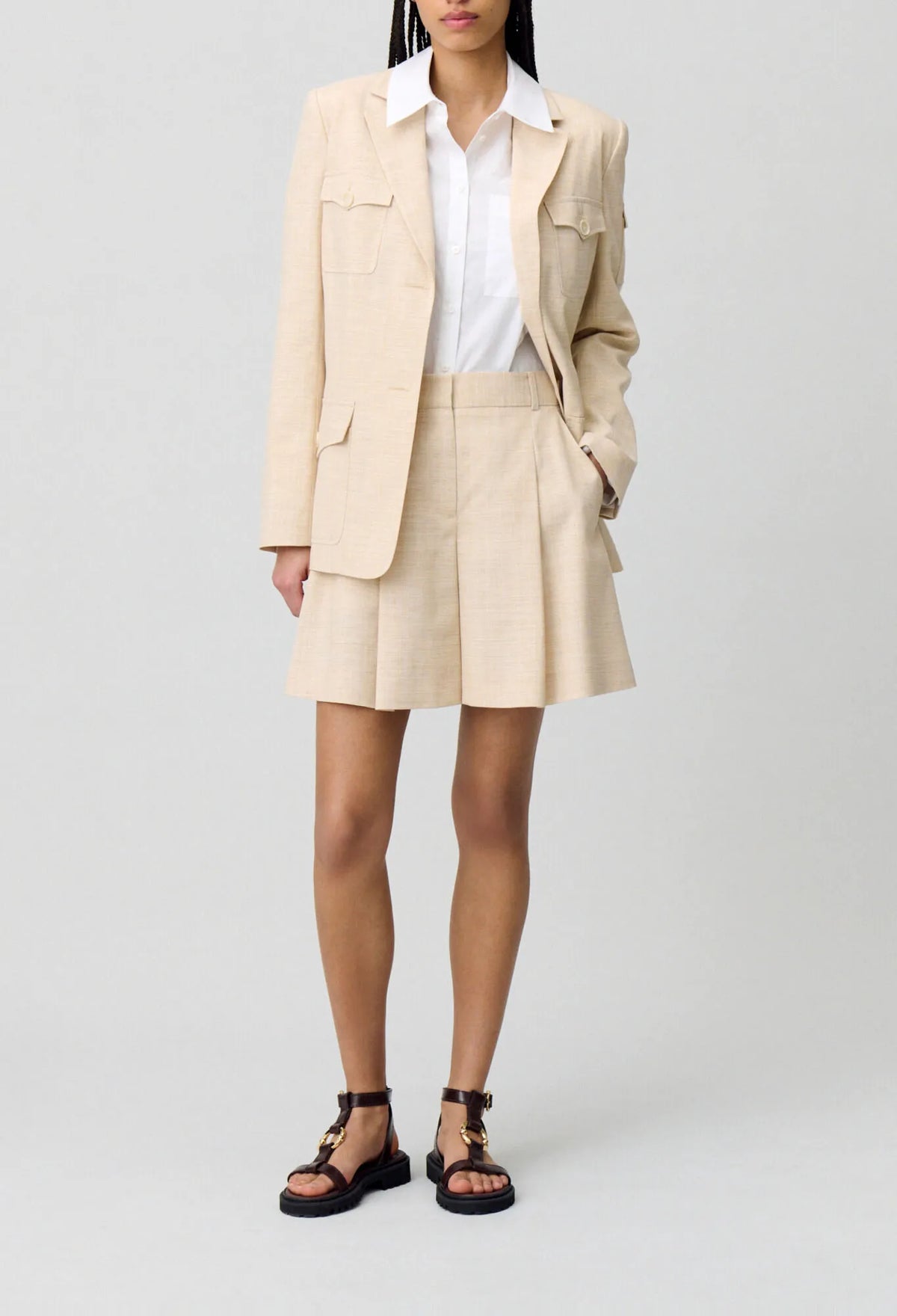 LIGHT beige