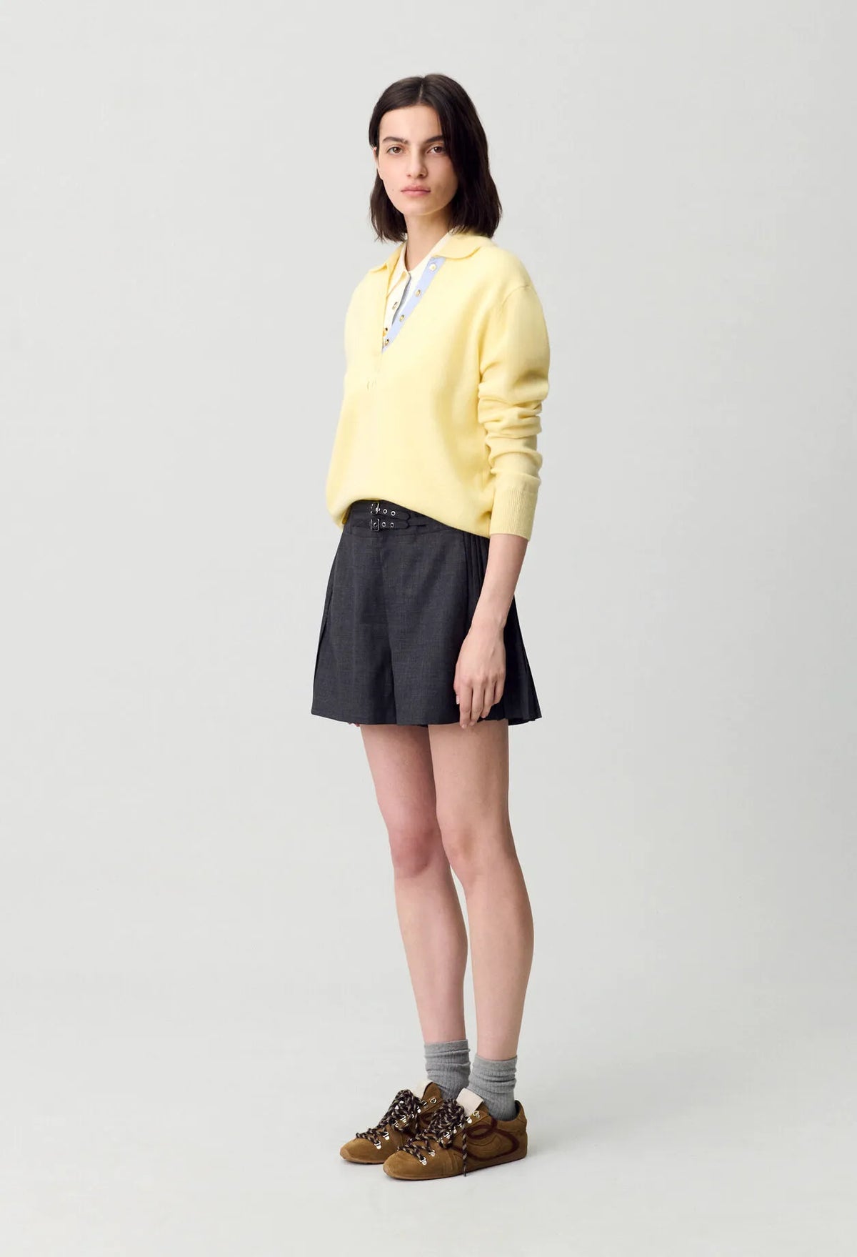 grey CHINE FONCE