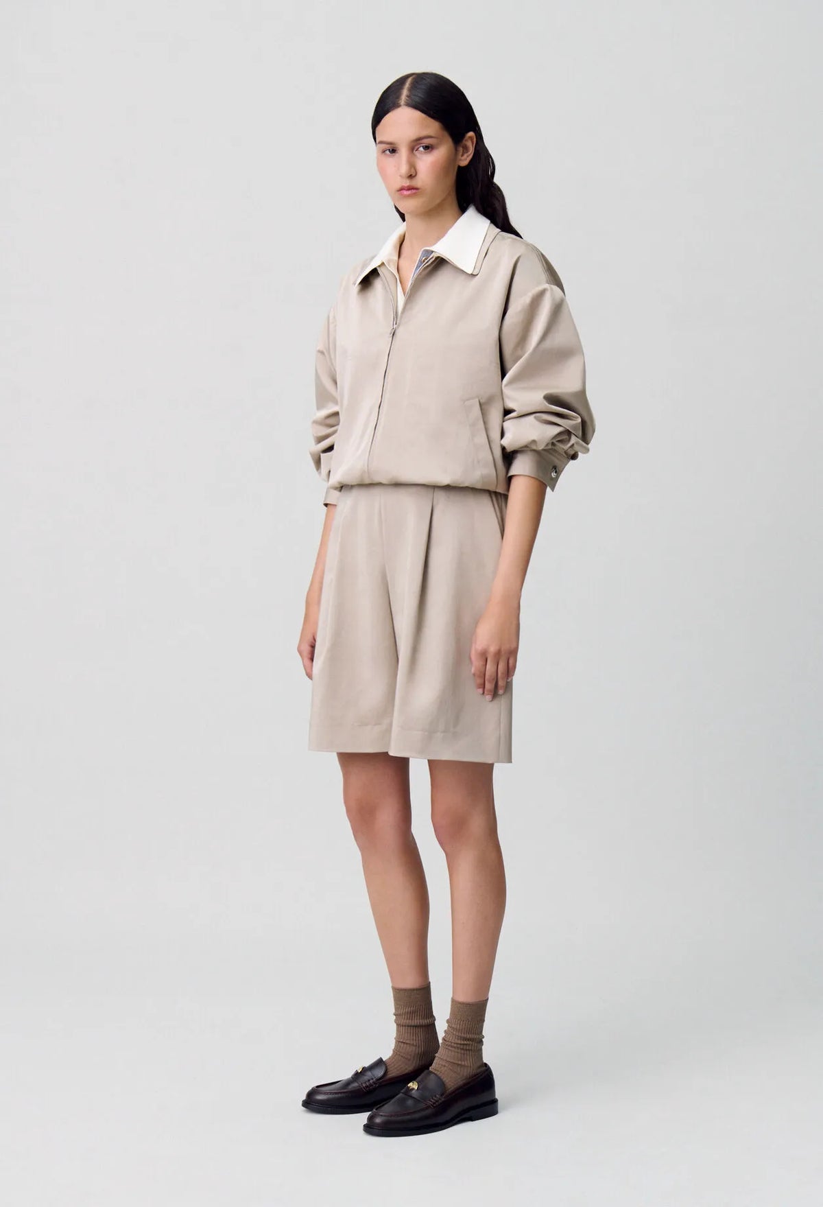 beige