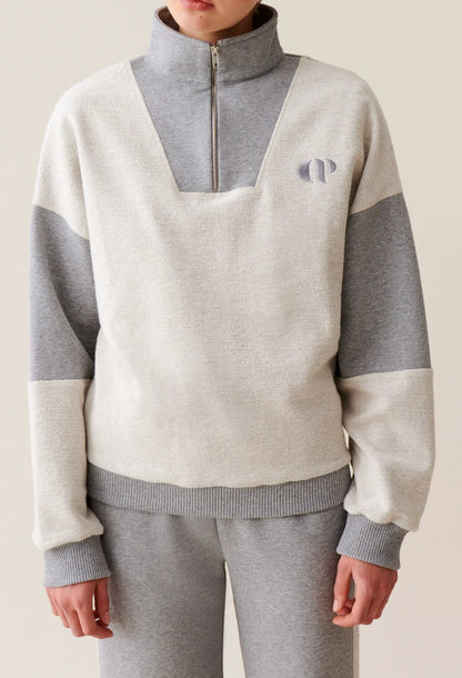 MOTTLED GREY