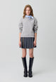 MOTTLED GREY