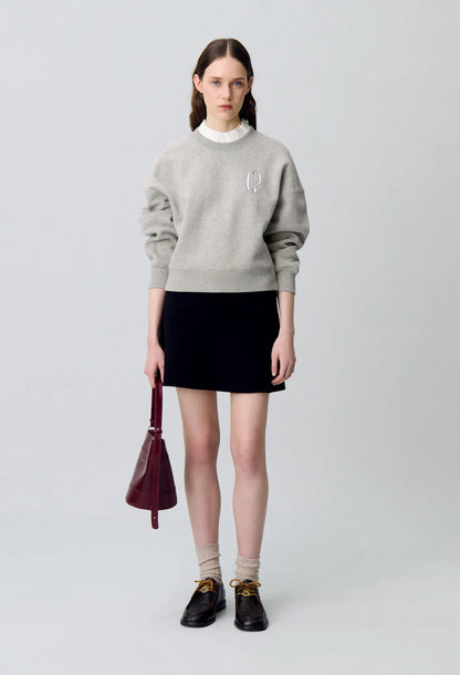 MOTTLED GREY