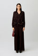 DARK BROWN
