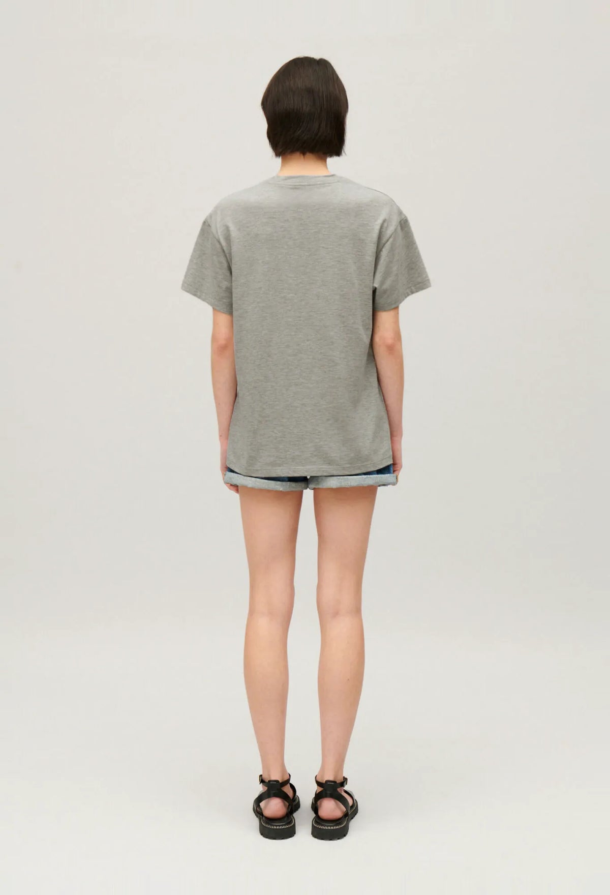 MOTTLED GREY