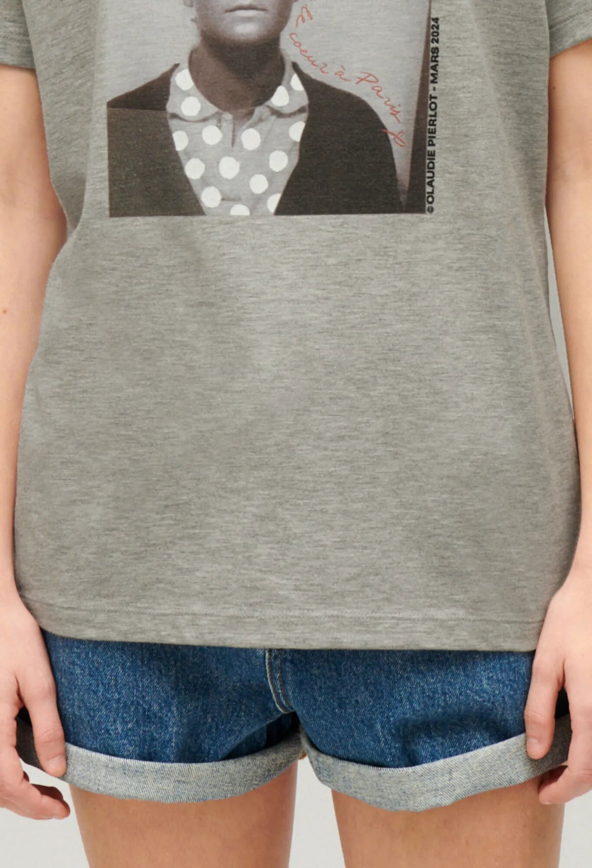MOTTLED GREY