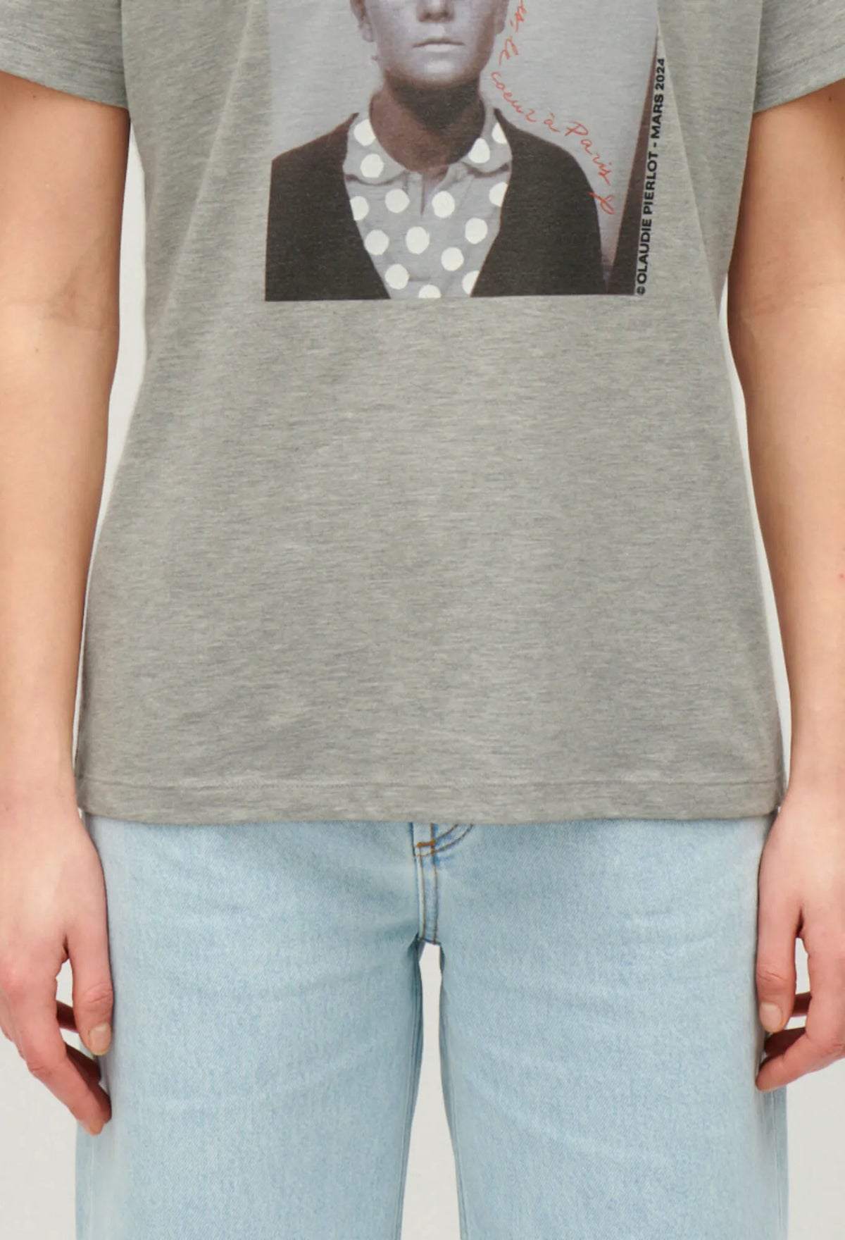 MOTTLED GREY