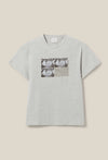 MOTTLED GREY