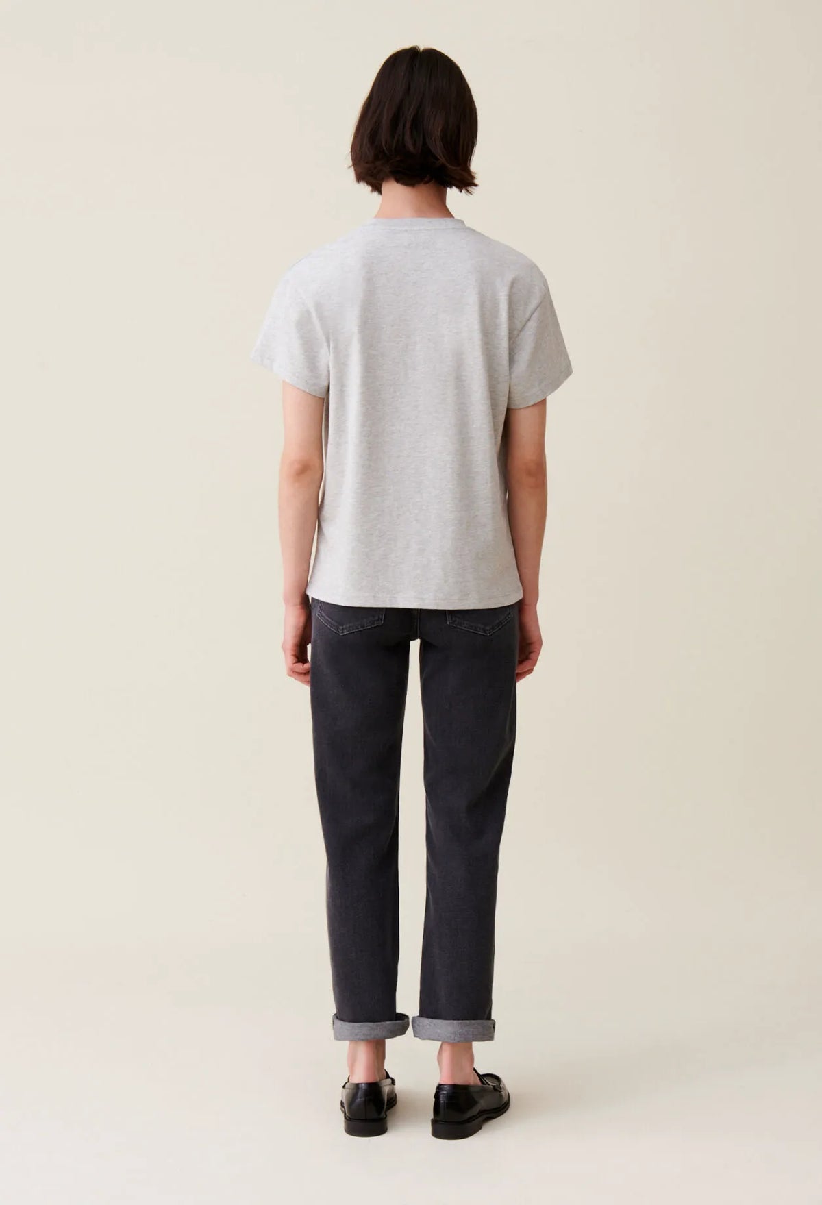 MOTTLED GREY