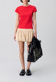 BRIGHT RED