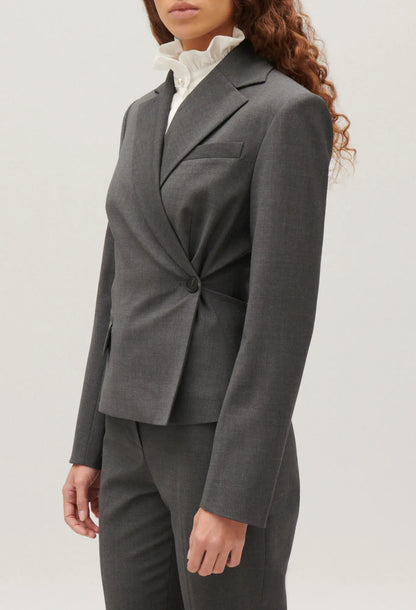 MOTTLED GREY