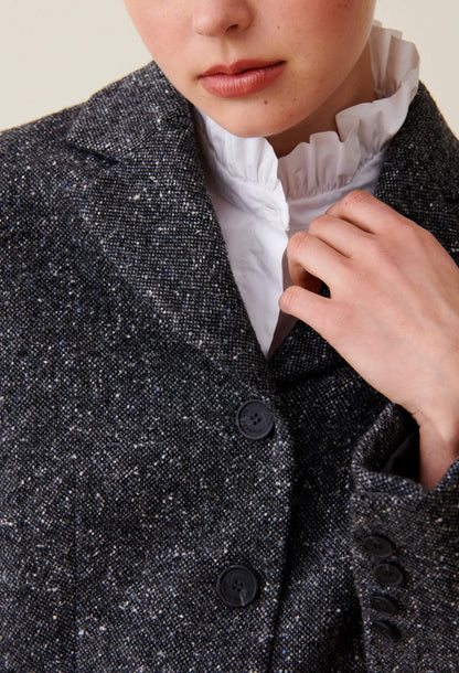 MOTTLED GREY