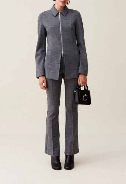MOTTLED GREY