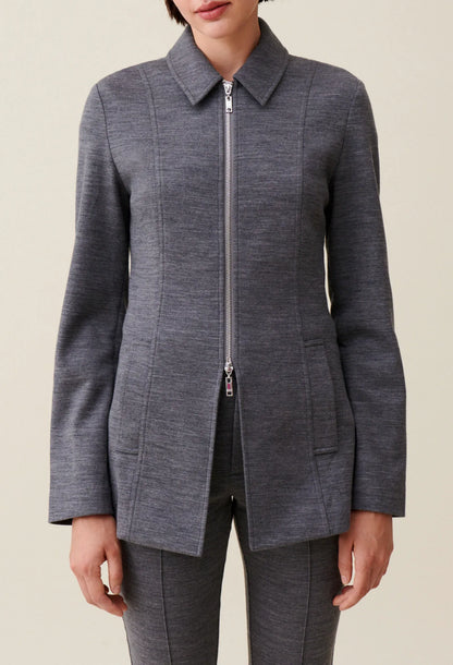 MOTTLED GREY