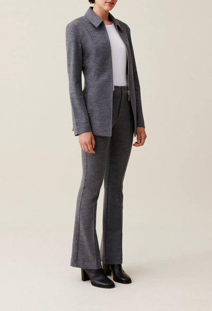 MOTTLED GREY