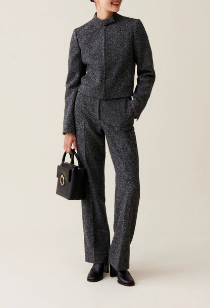 MOTTLED GREY