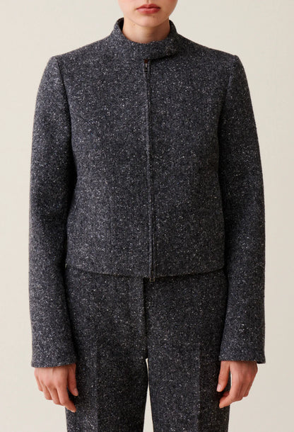 MOTTLED GREY