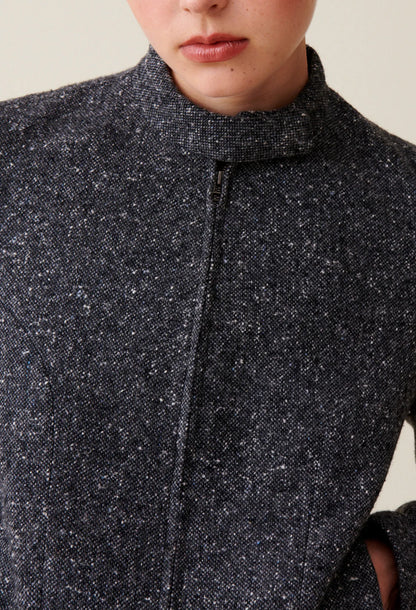 MOTTLED GREY