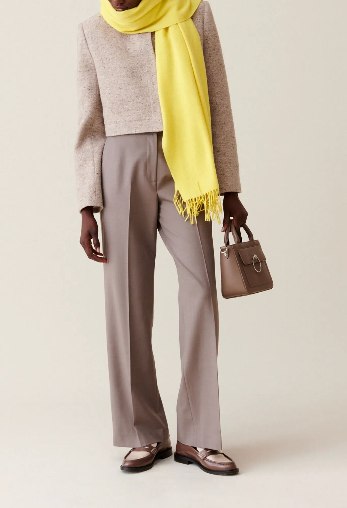 beige