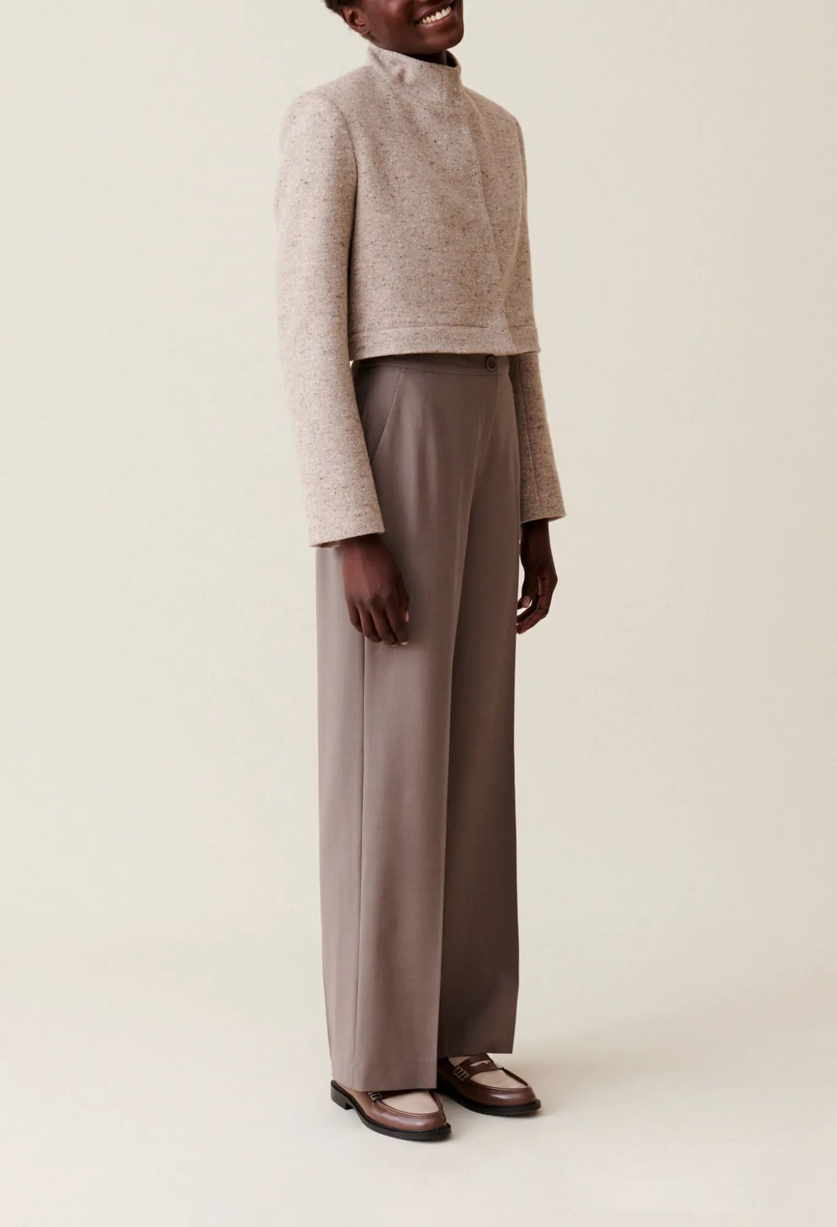 beige