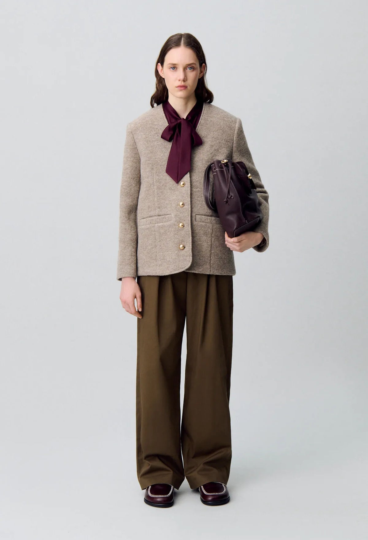 HEATHER beige