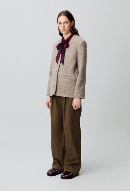 HEATHER beige