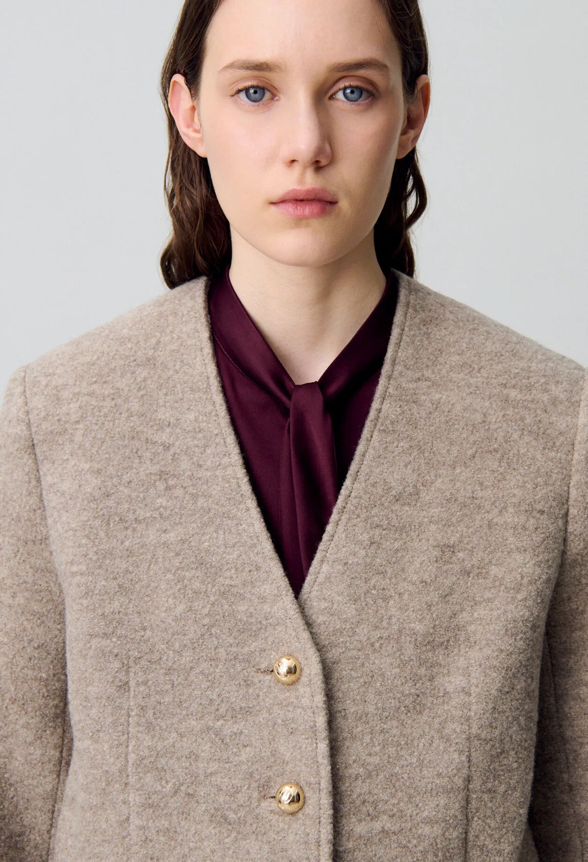 HEATHER beige