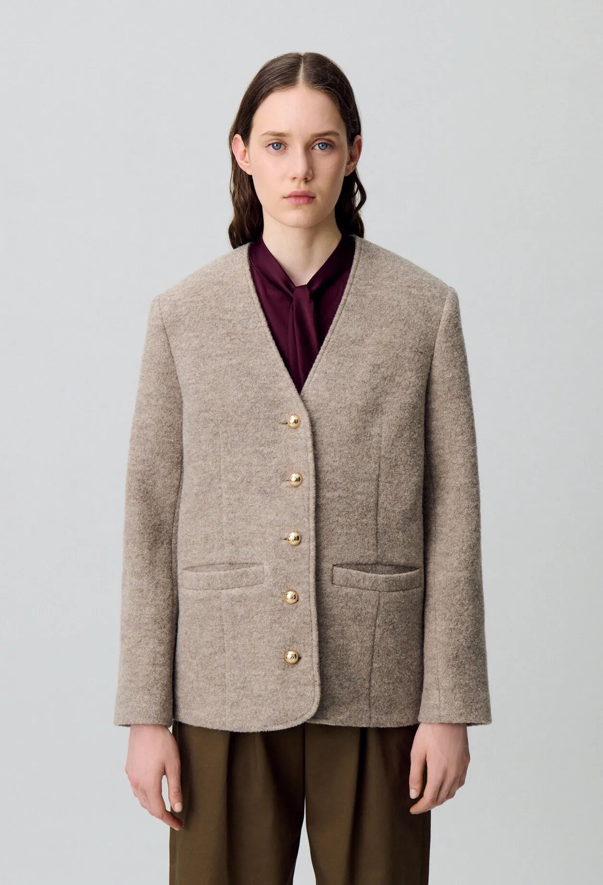 HEATHER beige