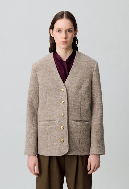 HEATHER beige