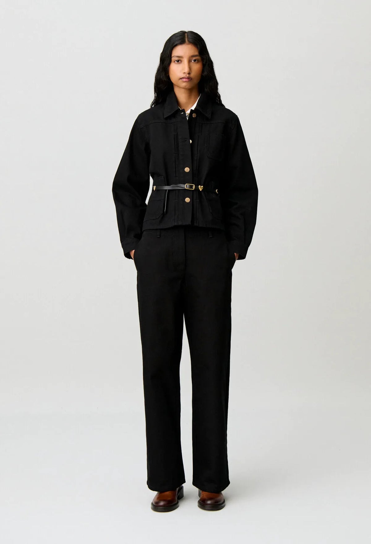 BLACK DENIM