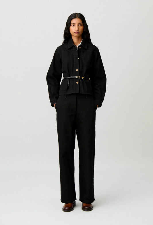 BLACK DENIM