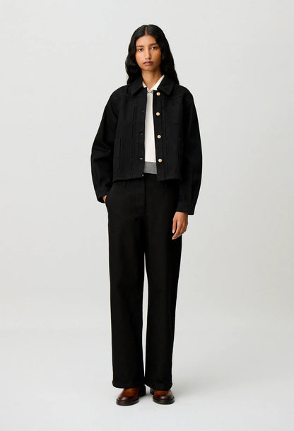 BLACK DENIM