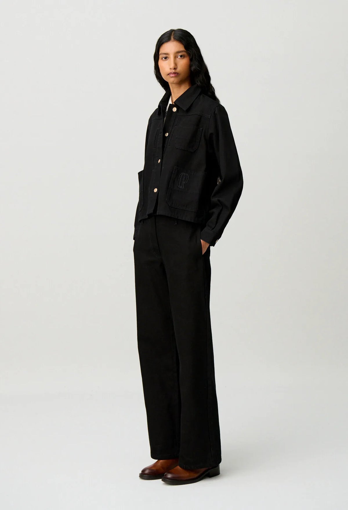 BLACK DENIM