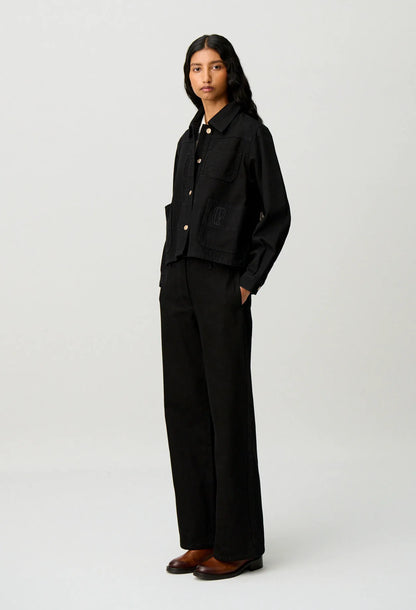 BLACK DENIM