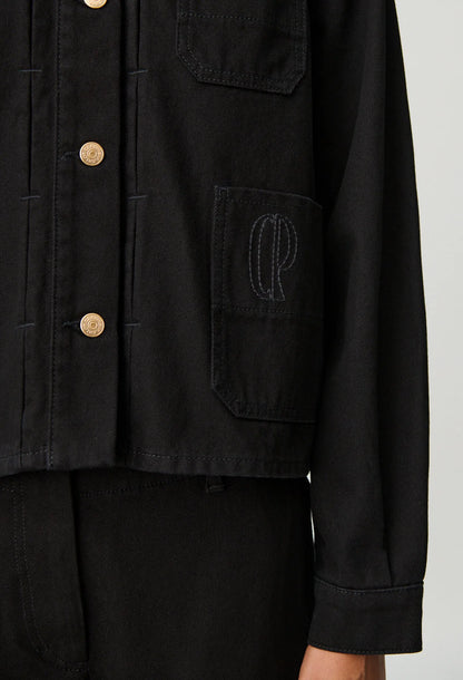 BLACK DENIM