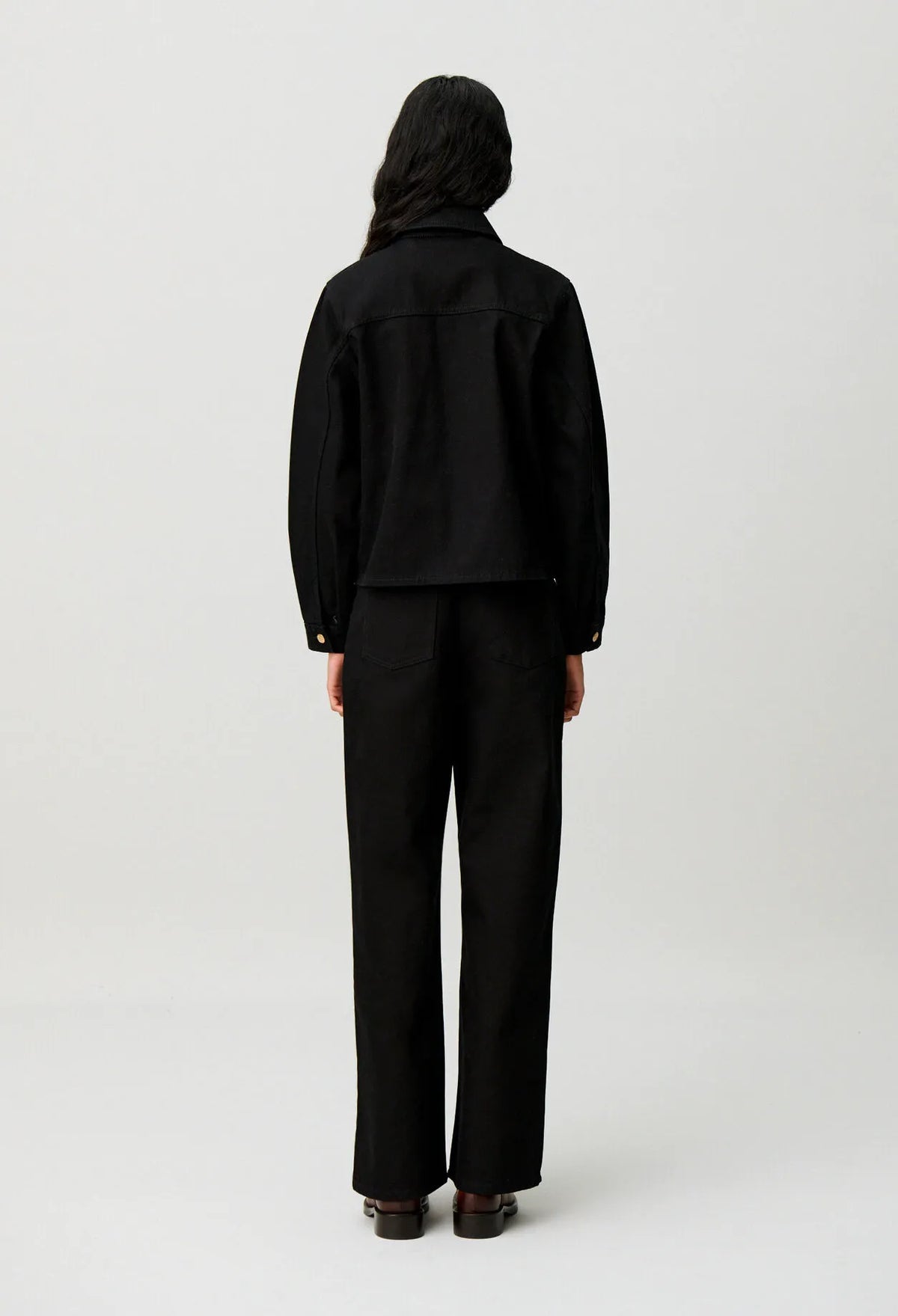 BLACK DENIM