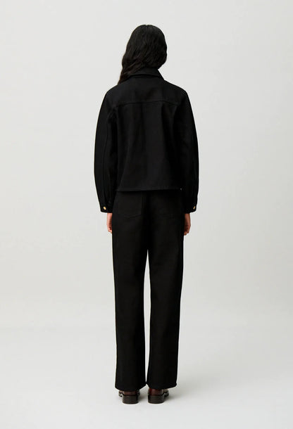 BLACK DENIM