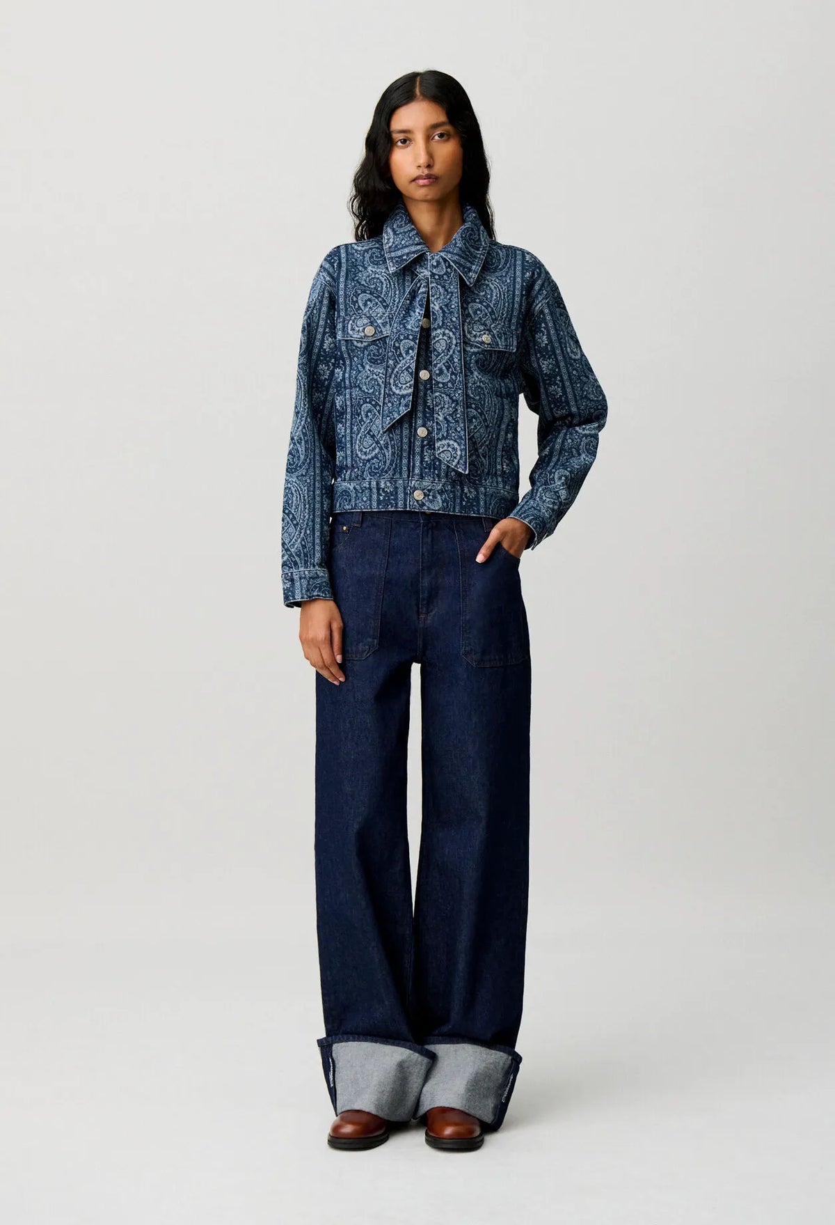 NAVY PRINT