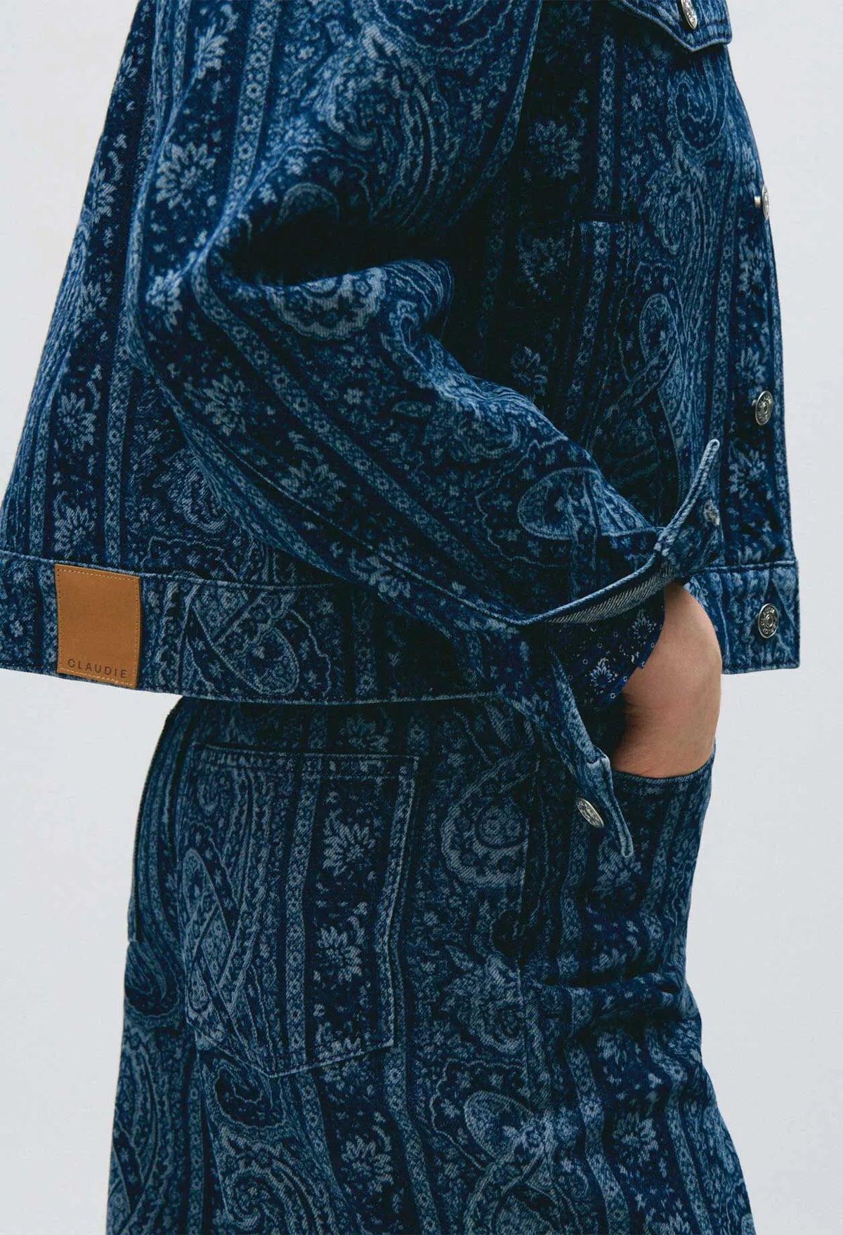 NAVY PRINT