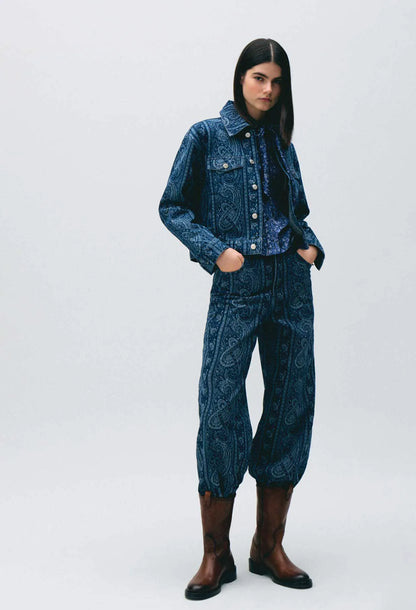 NAVY PRINT