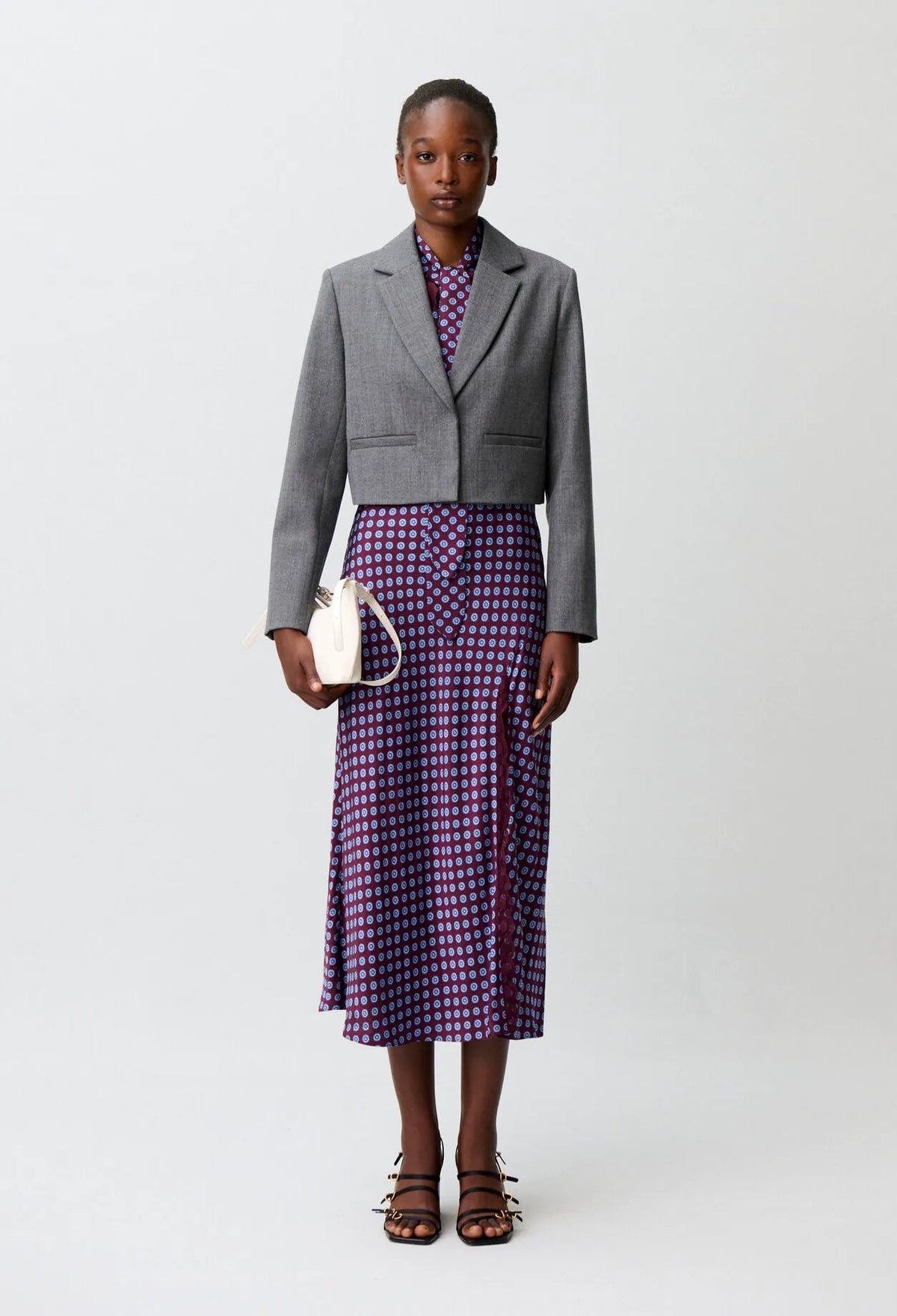 MOTTLED GREY