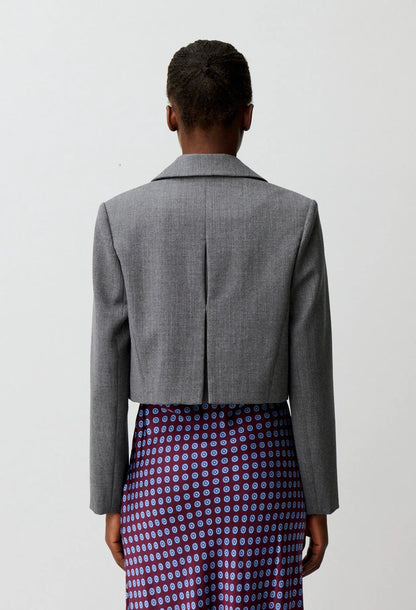 MOTTLED GREY